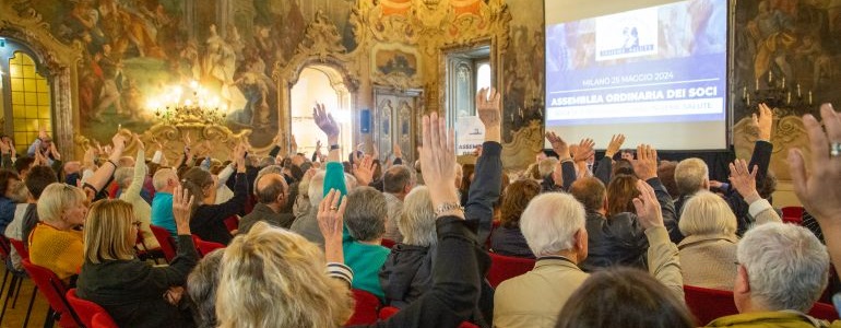 ASSEMBLEA DEI SOCI DI INSIEME SALUTE 2024